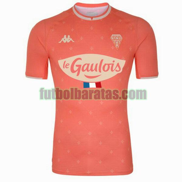 tailandia camiseta angers sco 2021 2022 rojo tercera