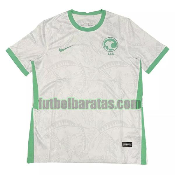 tailandia camiseta arabia saudita 2021 blanco primera