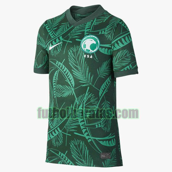 tailandia camiseta arabia saudita 2021 verde segunda