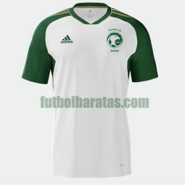 tailandia camiseta arabia saudita 2023 blanco segunda
