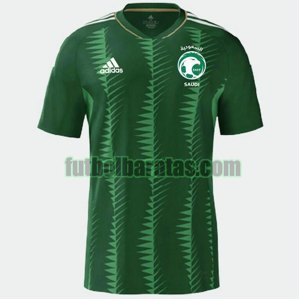 tailandia camiseta arabia saudita 2023 verde primera