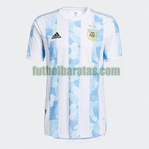 tailandia camiseta argentina 2021 2022 azul blanco primera