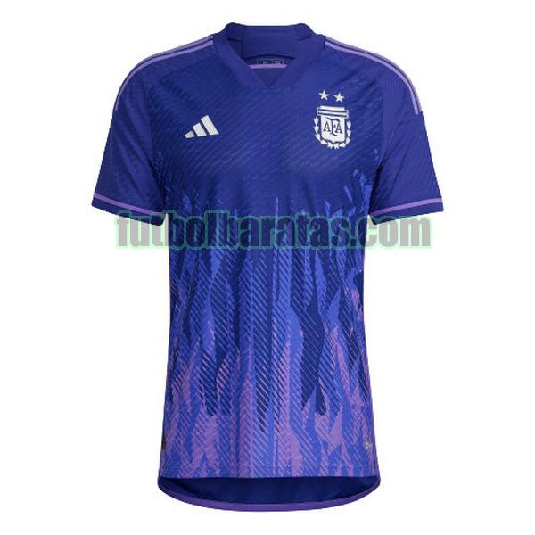 tailandia camiseta argentina 2022 azul primera