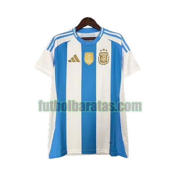 tailandia camiseta argentina 2024 azul blanco primera
