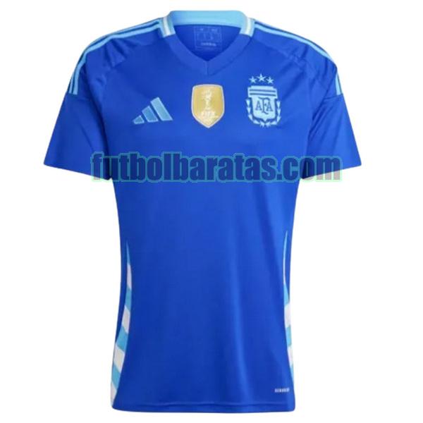tailandia camiseta argentina 2024 azul segunda