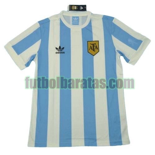 tailandia camiseta argentina copa mundial 1978 primera equipacion