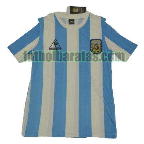 tailandia camiseta argentina copa mundial 1986 primera equipacion