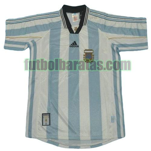 tailandia camiseta argentina copa mundial 1998 primera equipacion