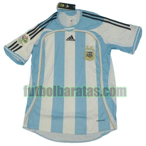 tailandia camiseta argentina copa mundial 2006 primera equipacion
