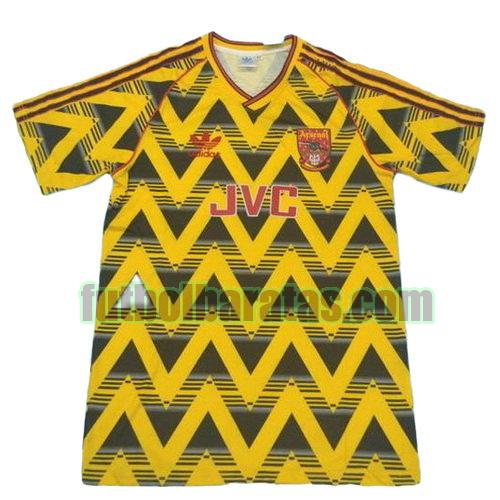 tailandia camiseta arsenal 1991-1993 segunda equipacion