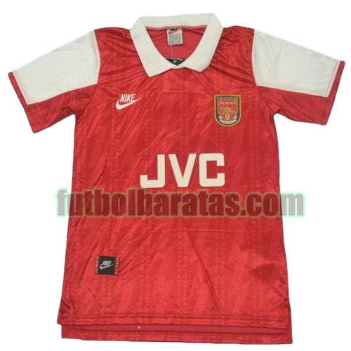 tailandia camiseta arsenal 1994 primera equipacion