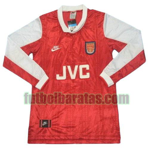 tailandia camiseta arsenal 1994 primera equipacion ml