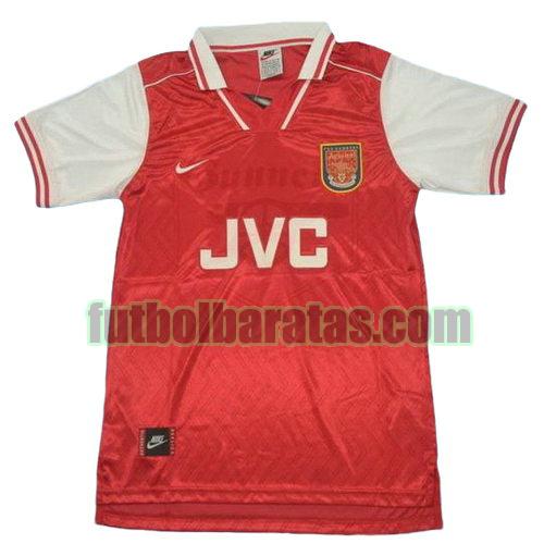 tailandia camiseta arsenal 1997 primera equipacion