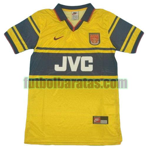 tailandia camiseta arsenal 1997 segunda equipacion