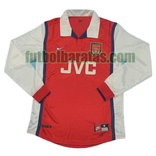 tailandia camiseta arsenal 1998 primera equipacion ml