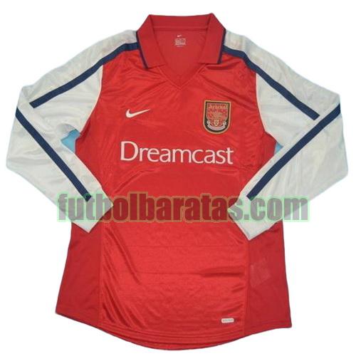 tailandia camiseta arsenal 2000 primera equipacion ml