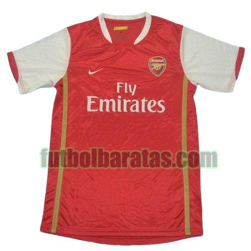 tailandia camiseta arsenal 2006 primera equipacion