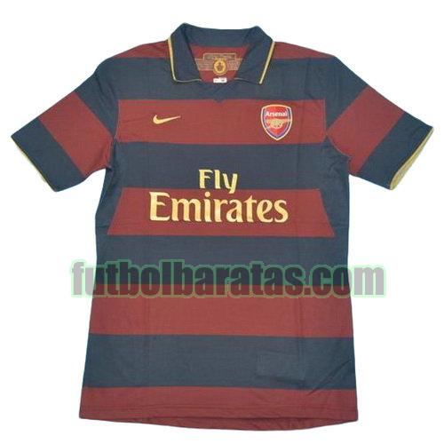 tailandia camiseta arsenal 2007-2008 primera equipacion