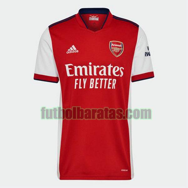 tailandia camiseta arsenal 2021 2022 rojo primera