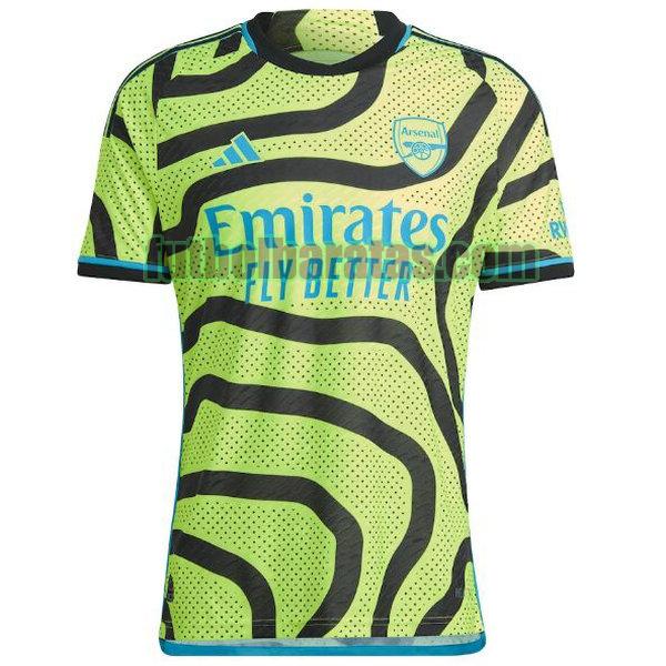 tailandia camiseta arsenal 2023 2024 verde segunda