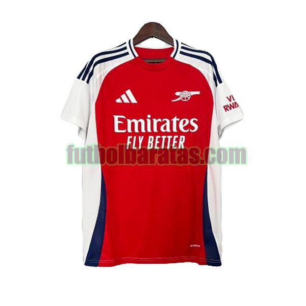 tailandia camiseta arsenal 2024 2025 rojo primera