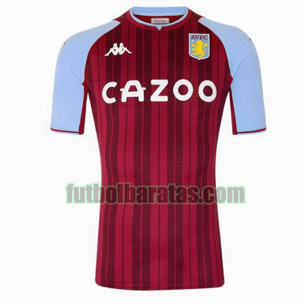 tailandia camiseta aston villa 2021 2022 rojo primera