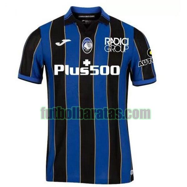 tailandia camiseta atalanta 2021 2022 azul negro primera
