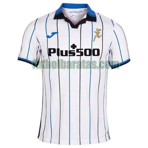 tailandia camiseta atalanta 2021 2022 blanco segunda