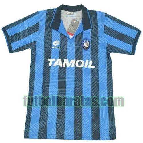 tailandia camiseta atalanta bc 1991 primera equipacion