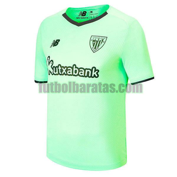 tailandia camiseta athletic bilbao 2021 2022 verde segunda