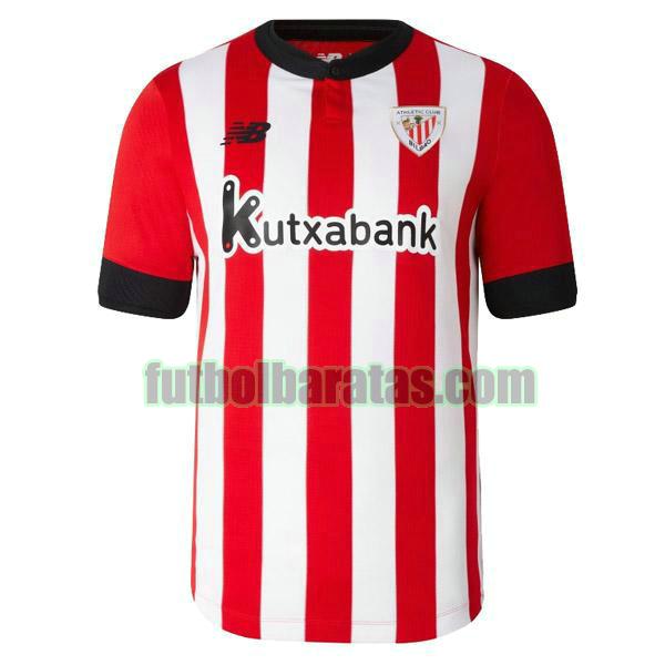tailandia camiseta athletic bilbao 2022 2023 rojo blanco primera