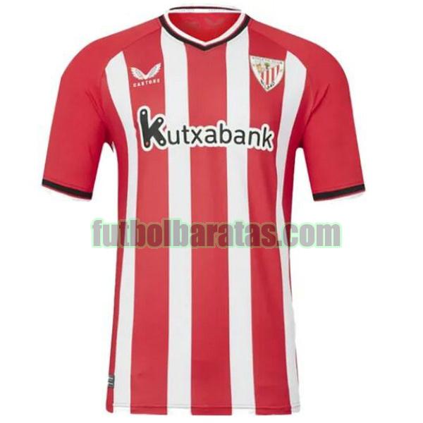 tailandia camiseta athletic bilbao 2023 2024 rojo blanco primera