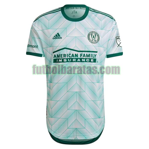 tailandia camiseta atlanta united 2022 2023 verde segunda