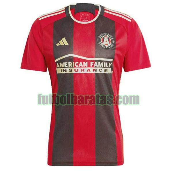 tailandia camiseta atlanta united 2023 2024 rojo negro primera