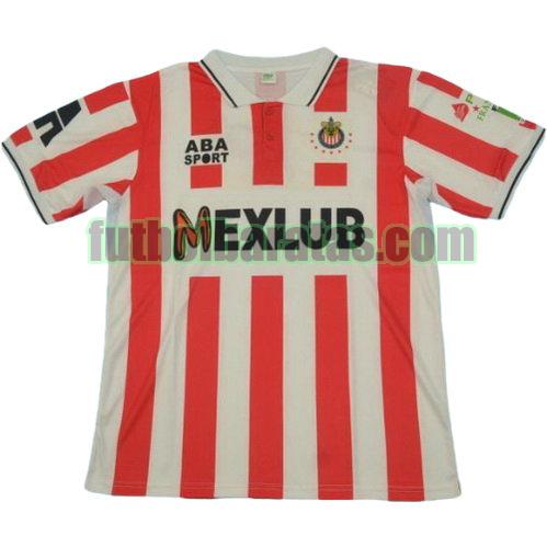 tailandia camiseta atlas de guadalajara 1997 primera equipacion