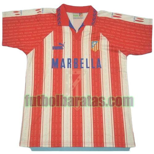 tailandia camiseta atletico madrid 1995-1996 primera equipacion