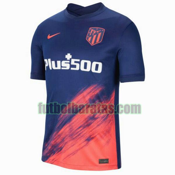 tailandia camiseta atletico madrid 2021 2022 azul segunda