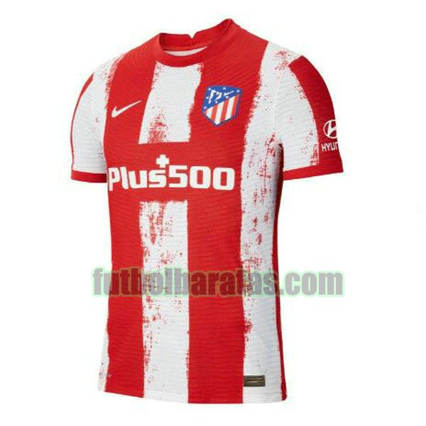 tailandia camiseta atletico madrid 2021 2022 rojo blanco primera