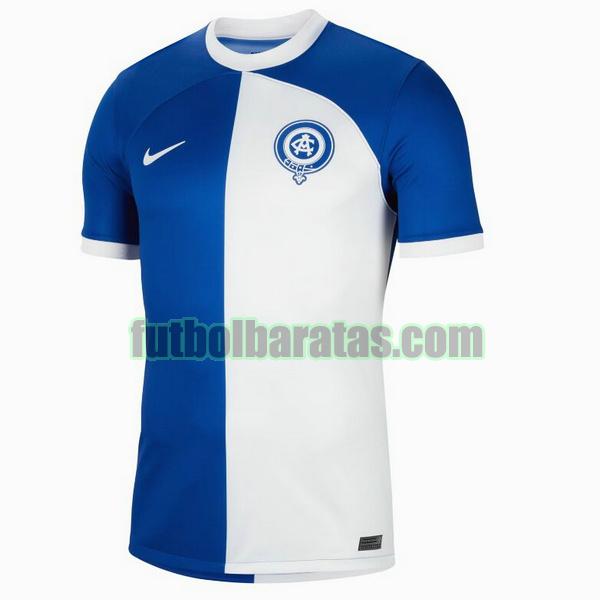 tailandia camiseta atletico madrid 2023 2024 azul blanco segunda