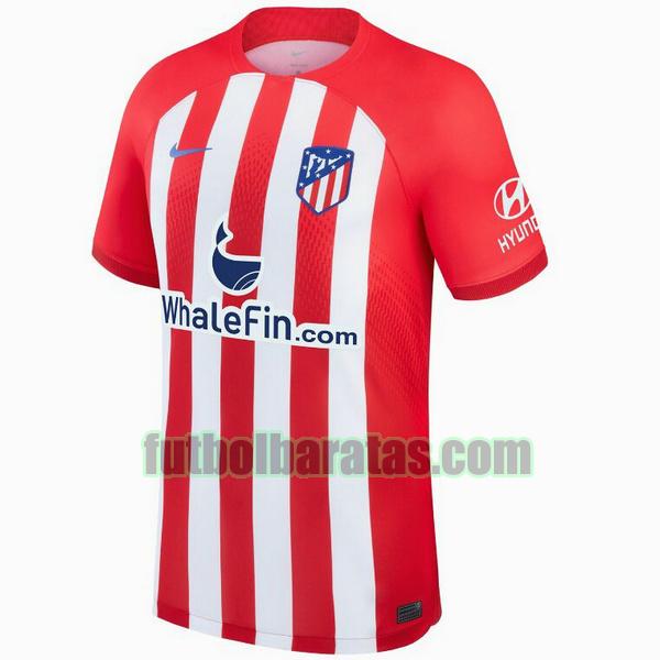 tailandia camiseta atletico madrid 2023 2024 rojo blanco primera