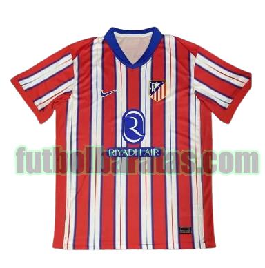 tailandia camiseta atletico madrid 2024 2025 rojo blanco primera