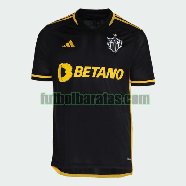 tailandia camiseta atletico mineiro 2023 2024 negro tercera