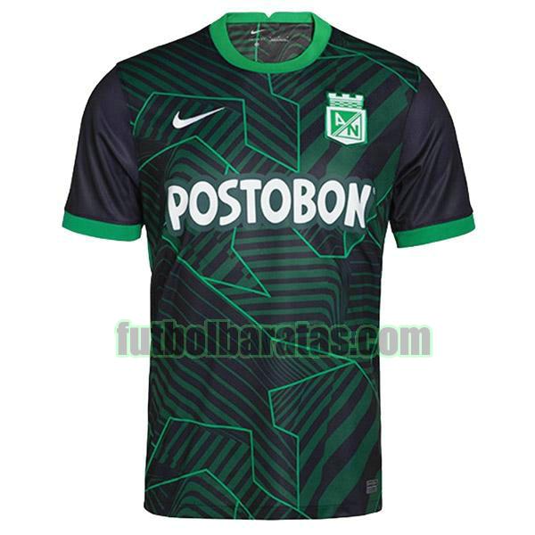 tailandia camiseta atletico nacional 2022 2023 negro tercera