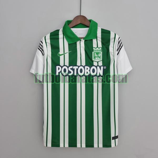 tailandia camiseta atletico nacional 2022 2023 verde blanco primera