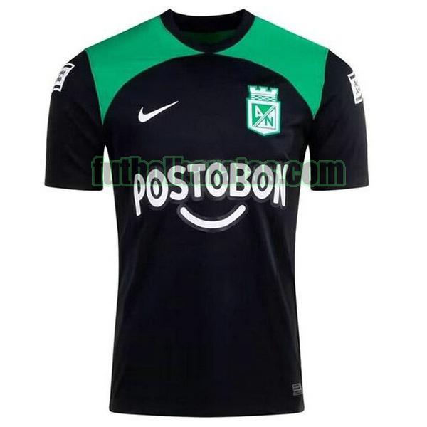 tailandia camiseta atletico nacional 2023 2024 negro segunda