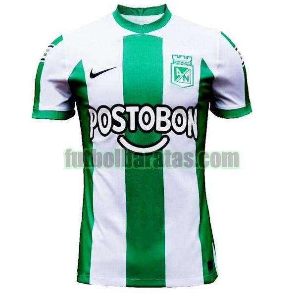 tailandia camiseta atletico nacional 2023 2024 verde blanco primera