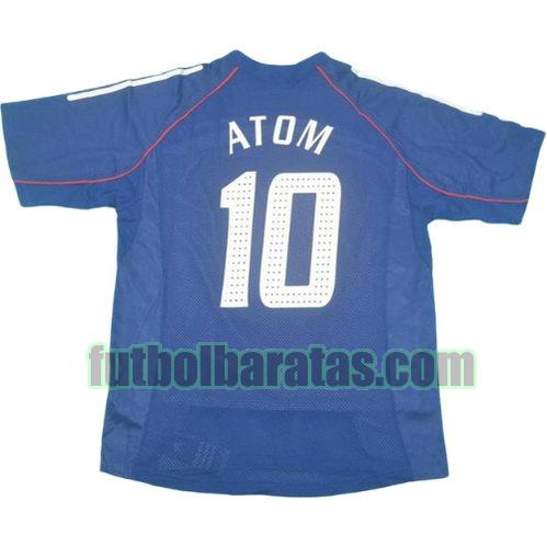 tailandia camiseta atom 10 japón 2002 primera equipacion