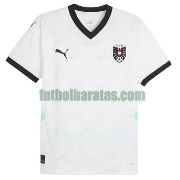 tailandia camiseta austria 2024 blanco segunda