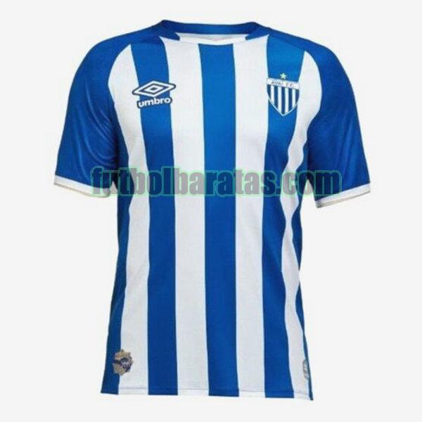 tailandia camiseta avaí fc 2021 2022 azul blanco primera