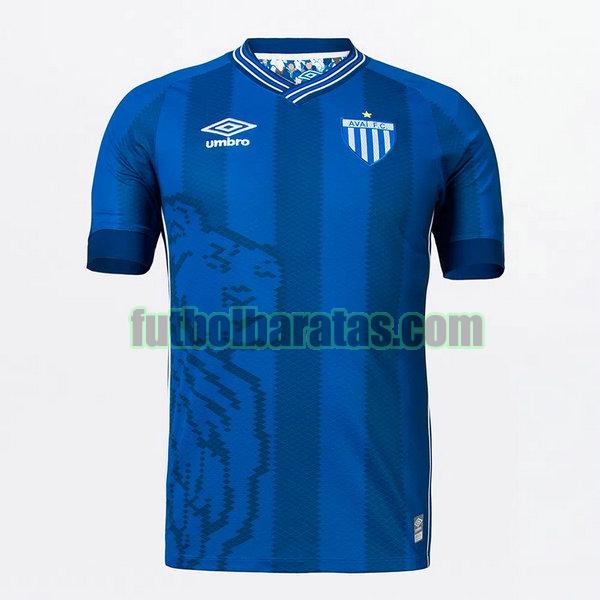 tailandia camiseta avaí fc 2021 2022 azul tercera